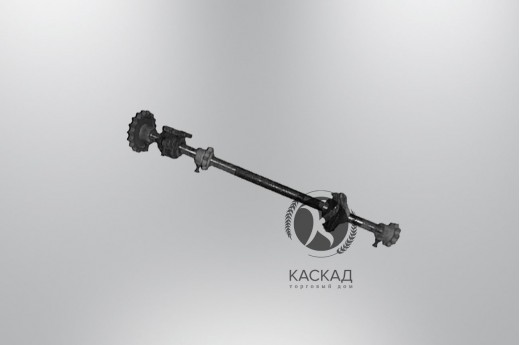 Вал №5 приводу бітерів КТУ 50.1470 в зборі